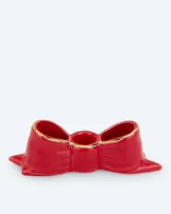 Sale Stabkerzenhalter Schleife, 4tlg. Dekoration