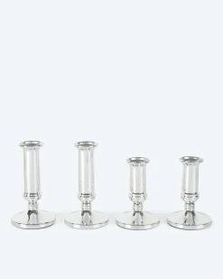 Online Stabkerzenhalter Shiny, 4tlg. Dekoration