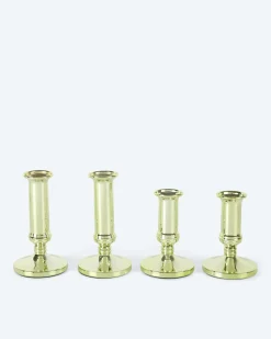 Online Stabkerzenhalter Shiny, 4tlg. Dekoration