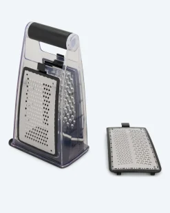 Online Standreibe mit Auffangdeckel Küchenhelfer