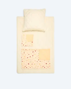 Starter Betten-Set Mari, 4tlg. Heimtextilien