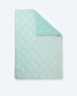 Sale Steppbett in Cashma Plüsch/ Lammfell-Optik Heimtextilien