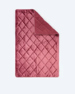 Sale Steppbett in Cashma Plüsch/ Lammfell-Optik Heimtextilien