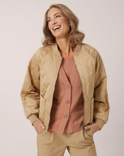 Discount Stepp-Blouson Jacken & Mäntel