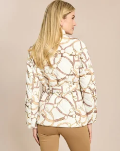 Sale Steppjacke bedruckt modischer Druck Jacken & Mäntel