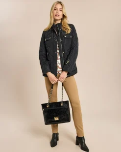 Sale Steppjacke bedruckt modischer Druck Jacken & Mäntel