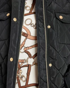 Sale Steppjacke bedruckt modischer Druck Jacken & Mäntel