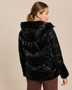 Hot Steppjacke in Metalloptik Jacken & Mäntel