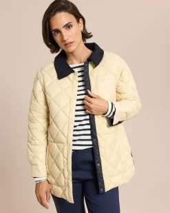 Sale Steppjacke mit abnehmbaren Ärmeln Jacken & Mäntel