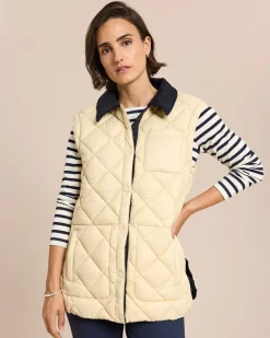 Sale Steppjacke mit abnehmbaren Ärmeln Jacken & Mäntel