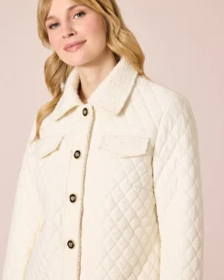Best Steppjacke mit Bouclé-Besatz Jacken & Mäntel