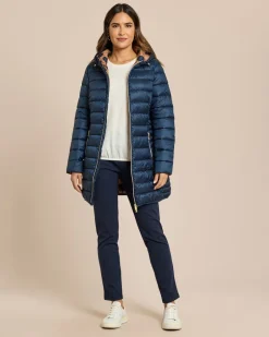 Sale Steppjacke mit Fake Down Füllung Jacken & Mäntel