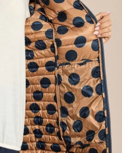 Sale Steppjacke mit Fake Down Füllung Jacken & Mäntel