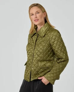 Outlet Steppjacke mit Kragen Jacken & Mäntel