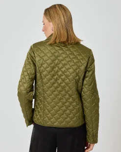 Outlet Steppjacke mit Kragen Jacken & Mäntel