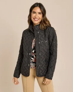 Hot Steppjacke mit Paillettenapplikation Jacken & Mäntel