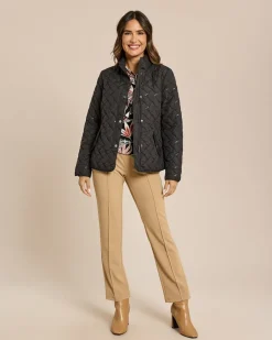 Hot Steppjacke mit Paillettenapplikation Jacken & Mäntel