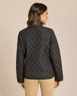 Hot Steppjacke mit Paillettenapplikation Jacken & Mäntel