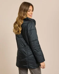 Steppjacke mit voluminösem Stehkragen Jacken & Mäntel