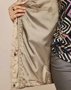 Steppjacke mit voluminösem Stehkragen Jacken & Mäntel