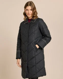 Steppmantel mit Kettendetail Jacken & Mäntel