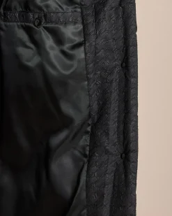 Steppmantel mit Kettendetail Jacken & Mäntel