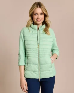 Outlet Steppweste Light mit Fake-Down-Füllung Jacken & Mäntel
