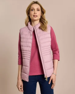 Outlet Steppweste Light mit Fake-Down-Füllung Jacken & Mäntel