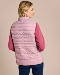 Outlet Steppweste Light mit Fake-Down-Füllung Jacken & Mäntel