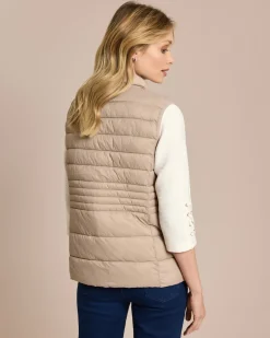 Outlet Steppweste Light mit Fake-Down-Füllung Jacken & Mäntel