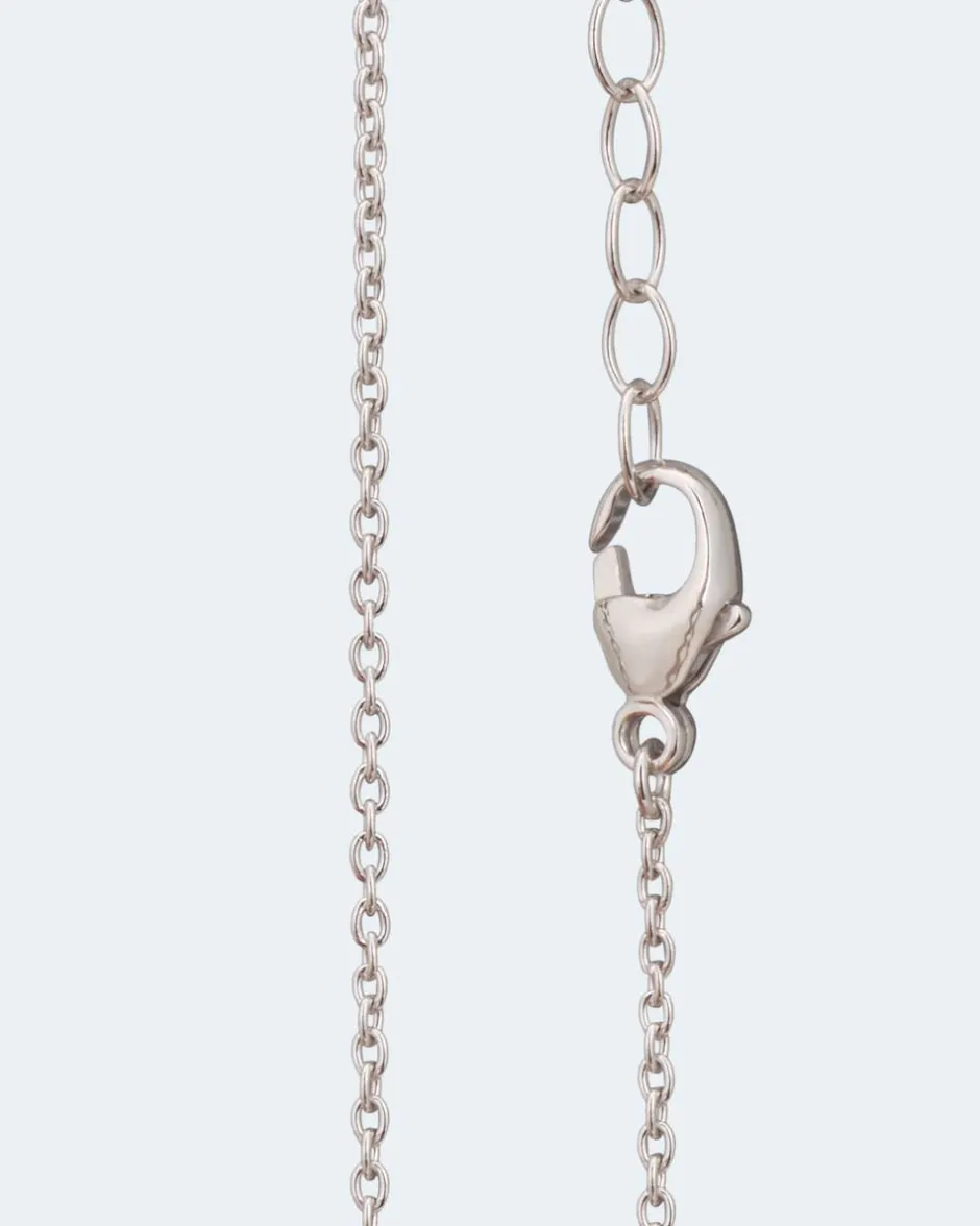 Clearance Stern-Collier mit Zirkonia Halsketten & Colliers