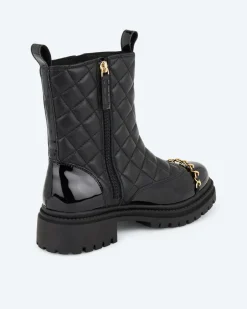 Online Stiefel mit Steppung Schuhe