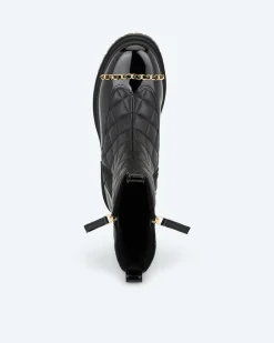 Online Stiefel mit Steppung Schuhe