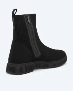 Hot Stiefelette aus Strick Schuhe