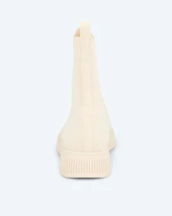 Hot Stiefelette aus Strick Schuhe