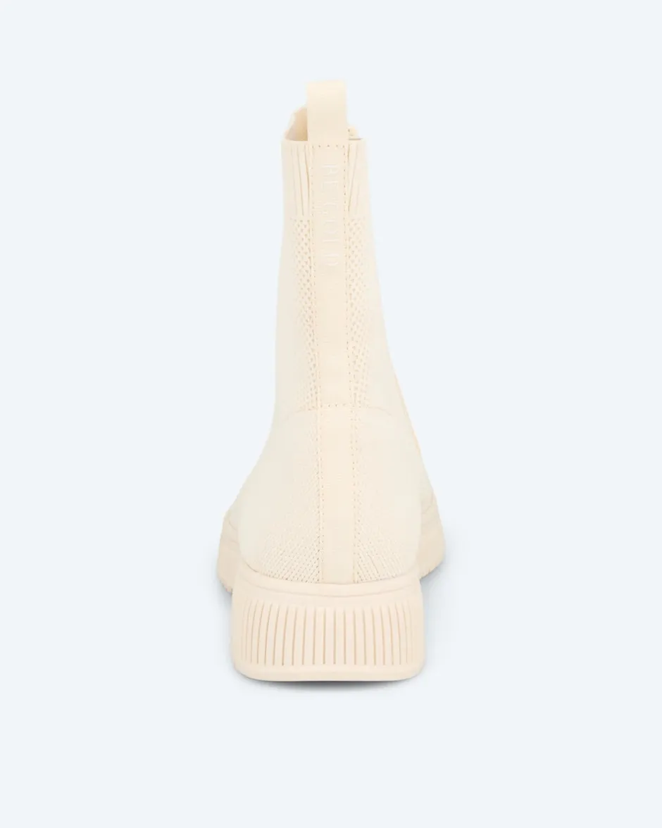 Hot Stiefelette aus Strick Schuhe