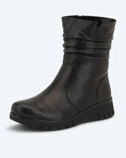 New Stiefelette in H-Weite Schuhe