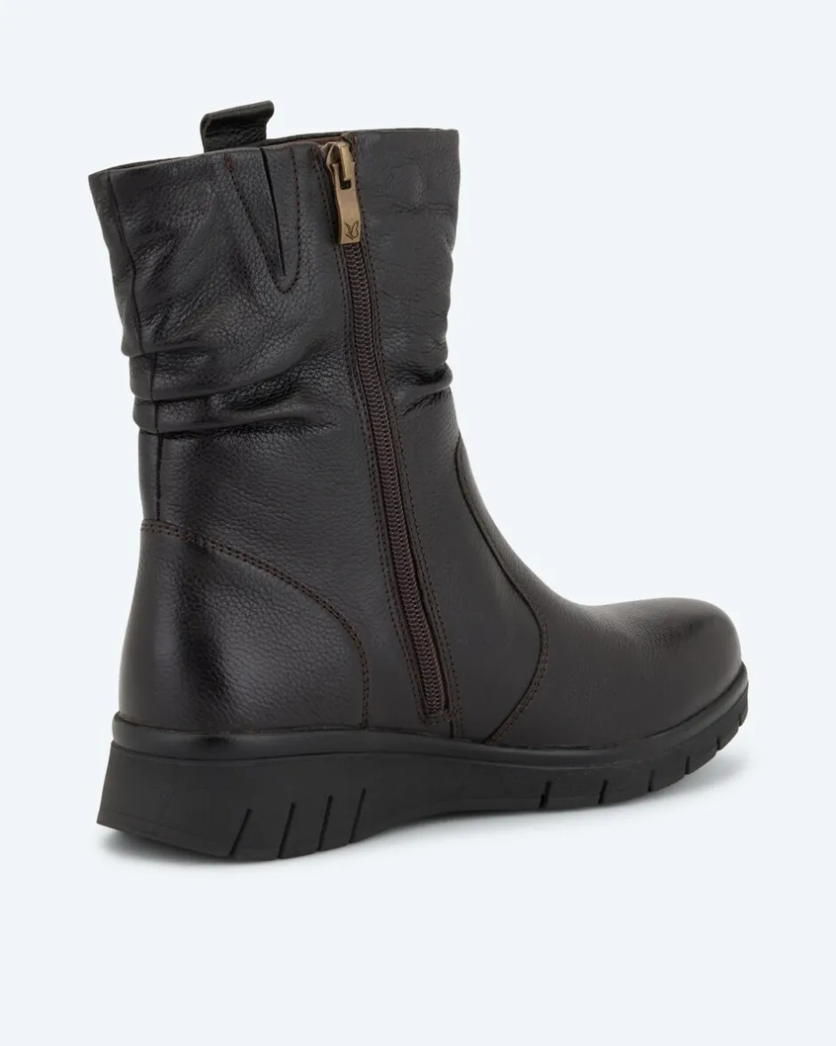 New Stiefelette in H-Weite Schuhe