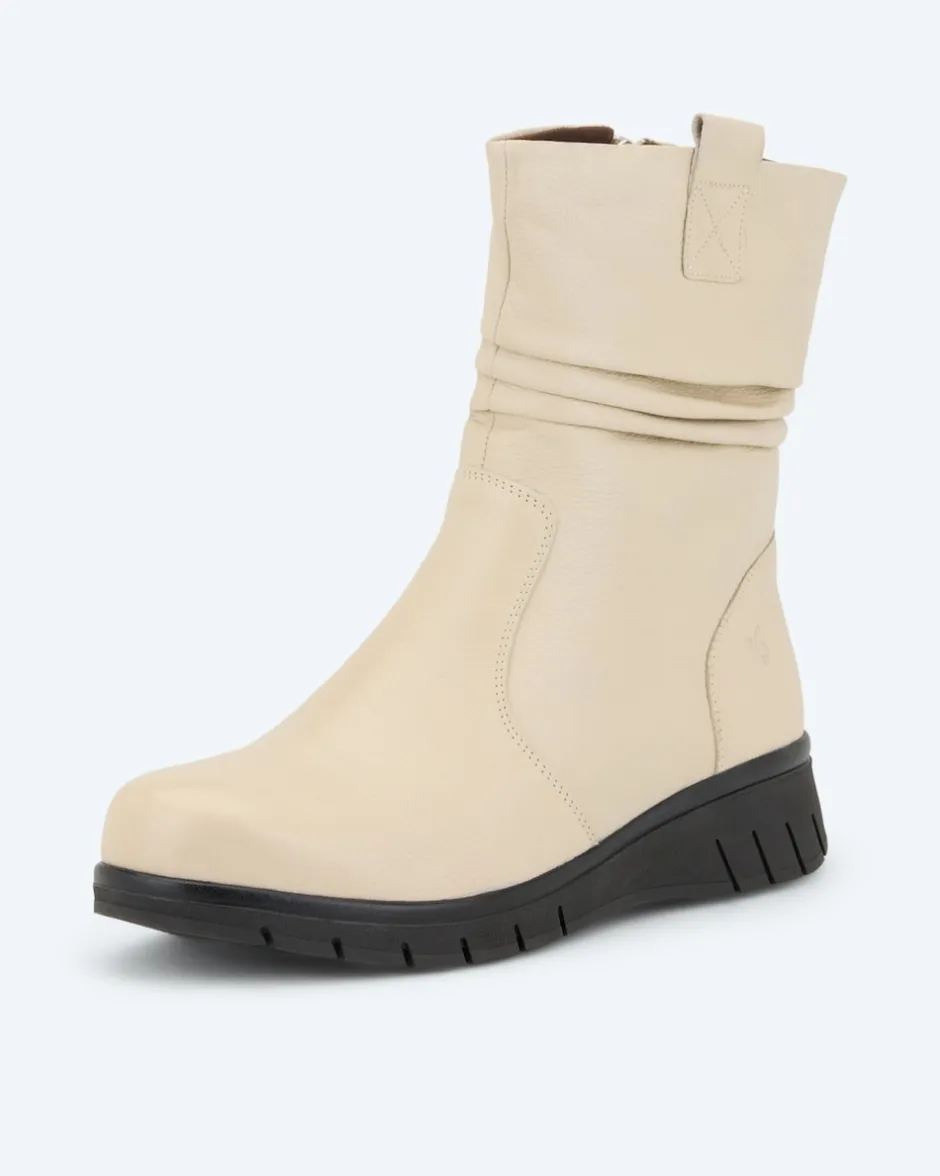 New Stiefelette in H-Weite Schuhe