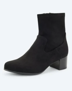 Best Stiefelette mit Absatz Schuhe