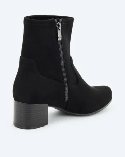 Best Stiefelette mit Absatz Schuhe
