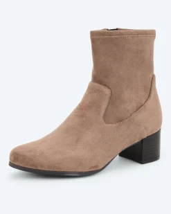 Best Stiefelette mit Absatz Schuhe