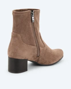 Best Stiefelette mit Absatz Schuhe