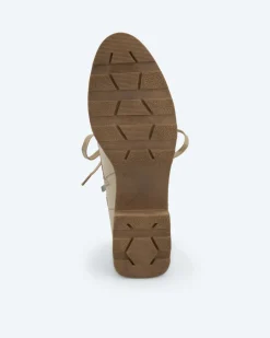 Online Stiefelette mit Webpelz Schuhe