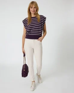 Streifenpullover Strickware