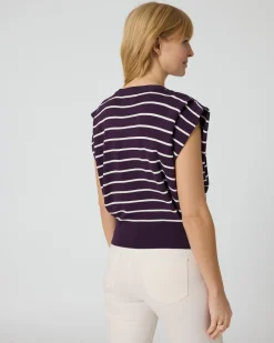 Streifenpullover Strickware