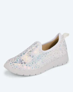 Online Stretch-Textil Slipper Schuhe