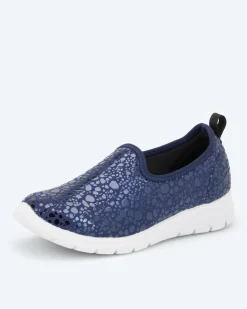 Online Stretch-Textil Slipper Schuhe