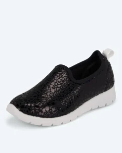 Online Stretch-Textil Slipper Schuhe