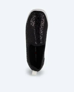 Online Stretch-Textil Slipper Schuhe